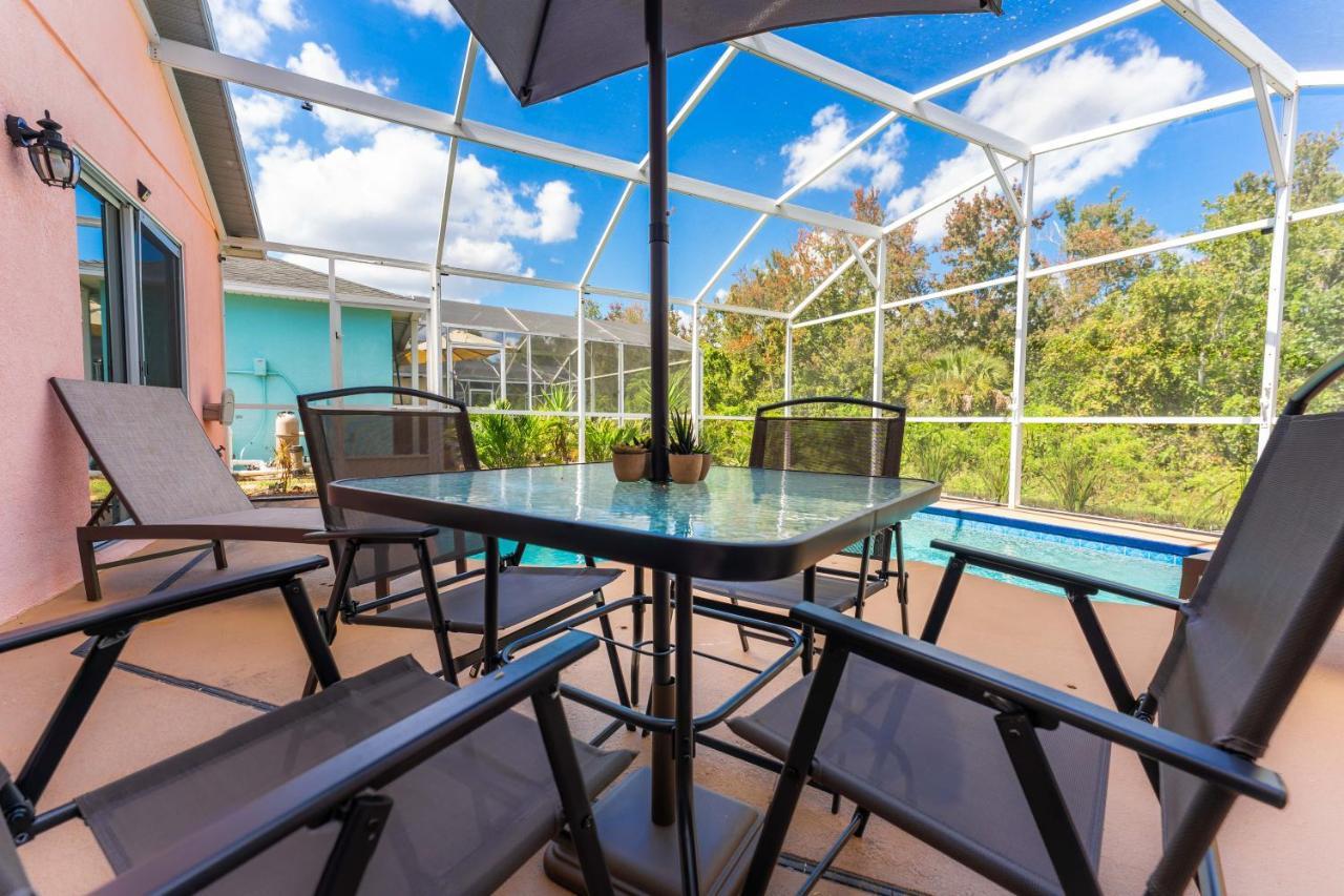 Home In Davenport Cheerful 4-Bedroom With Pool ภายนอก รูปภาพ