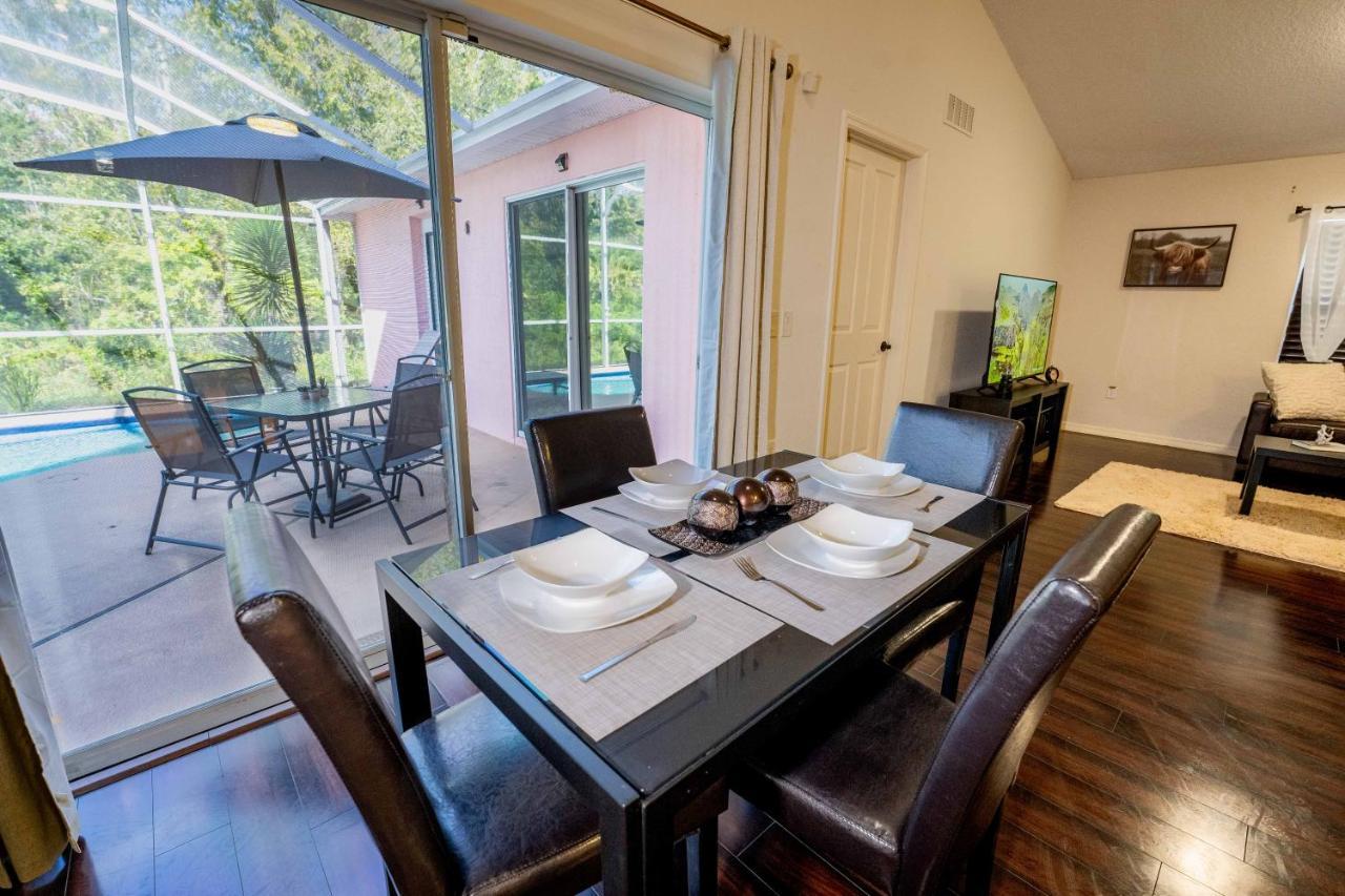 Home In Davenport Cheerful 4-Bedroom With Pool ภายนอก รูปภาพ