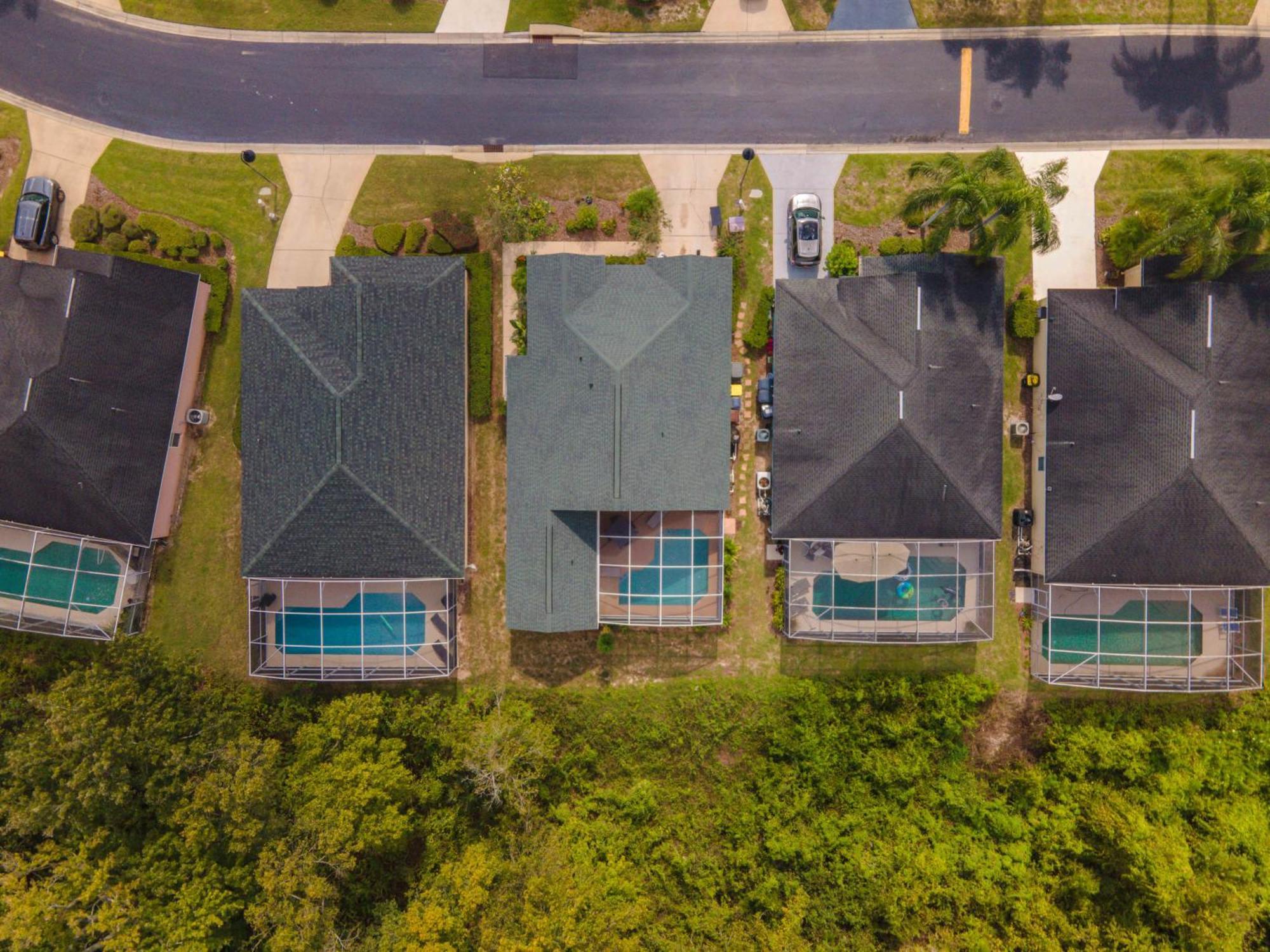 Home In Davenport Cheerful 4-Bedroom With Pool ภายนอก รูปภาพ